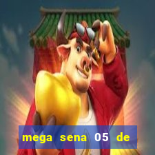 mega sena 05 de julho de 1988